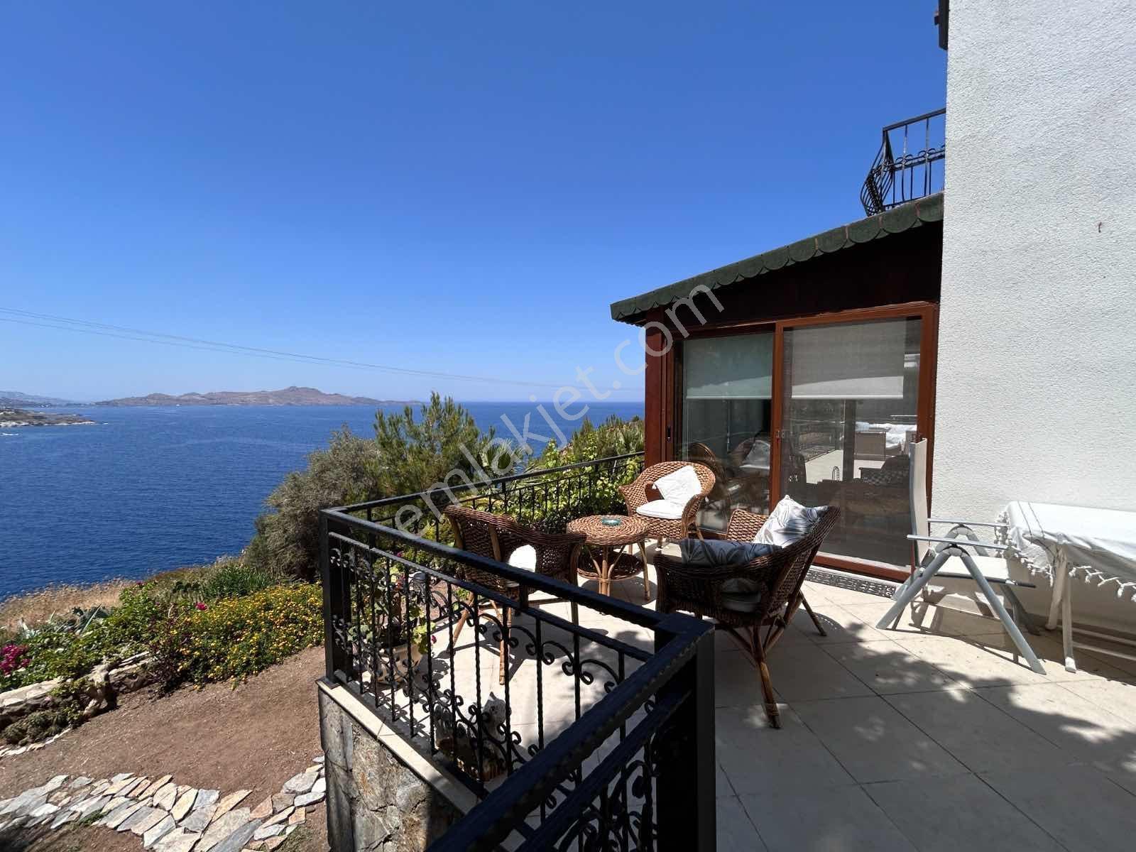 Bodrum Onurkent Sıtesınde Full Manzaralı 3+1 Vılla — fotoğraf 17