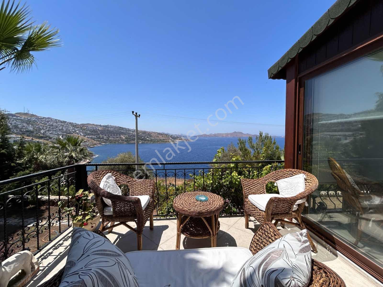 Bodrum Onurkent Sıtesınde Full Manzaralı 3+1 Vılla — fotoğraf 19