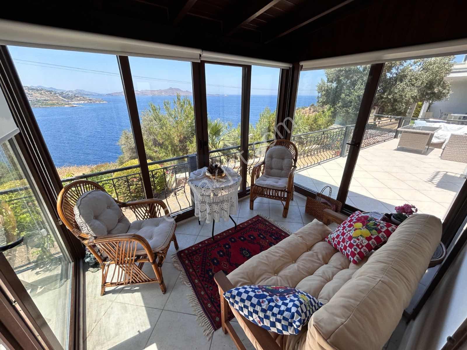 Bodrum Onurkent Sıtesınde Full Manzaralı 3+1 Vılla — fotoğraf 30