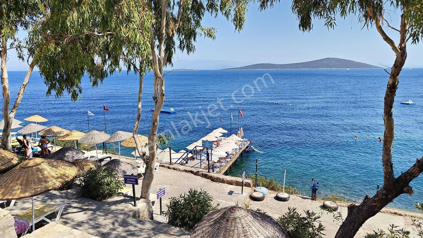 Bodrum Onurkent Sıtesınde Full Manzaralı 3+1 Vılla — fotoğraf 39