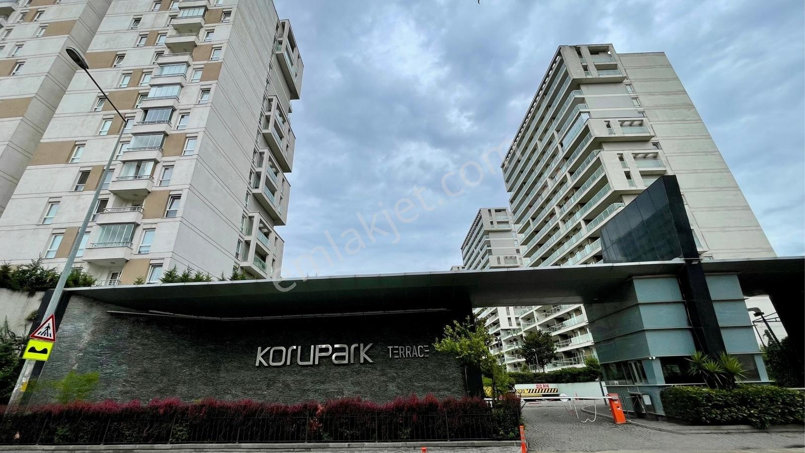 Başrol'Den Korupark Terrace'Da Full Eşyalı 3+1 220 M² Lüks Daire