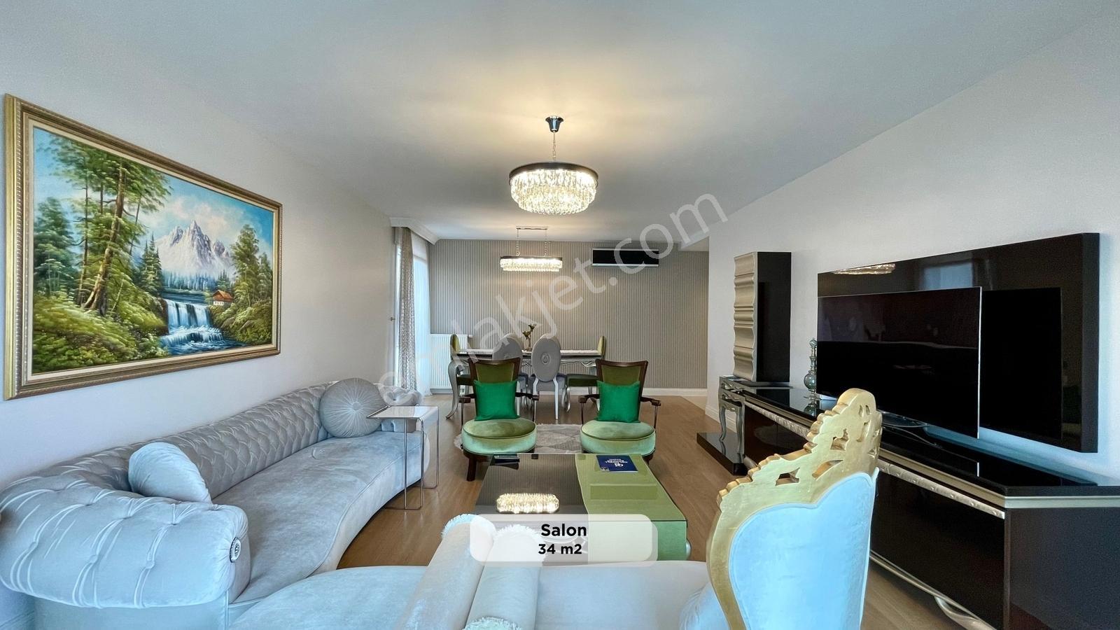 Başrol'den Korupark Terrace'da Full Eşyalı 3+1 220 M² Lüks Daire — fotoğraf 2
