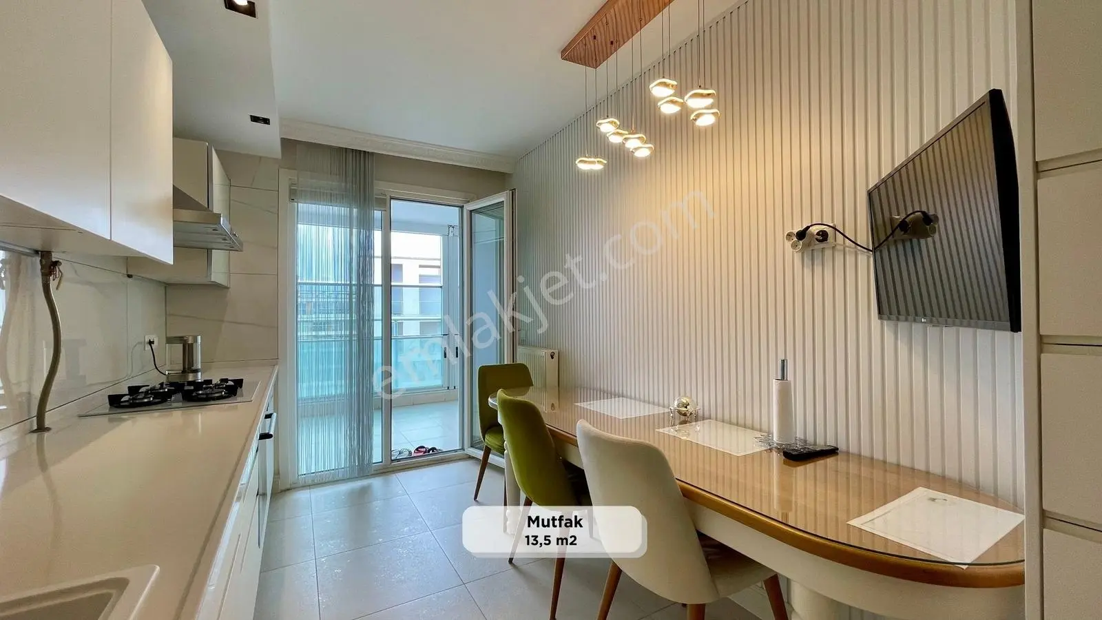 Başrol'den Korupark Terrace'da Full Eşyalı 3+1 220 M² Lüks Daire — fotoğraf 5