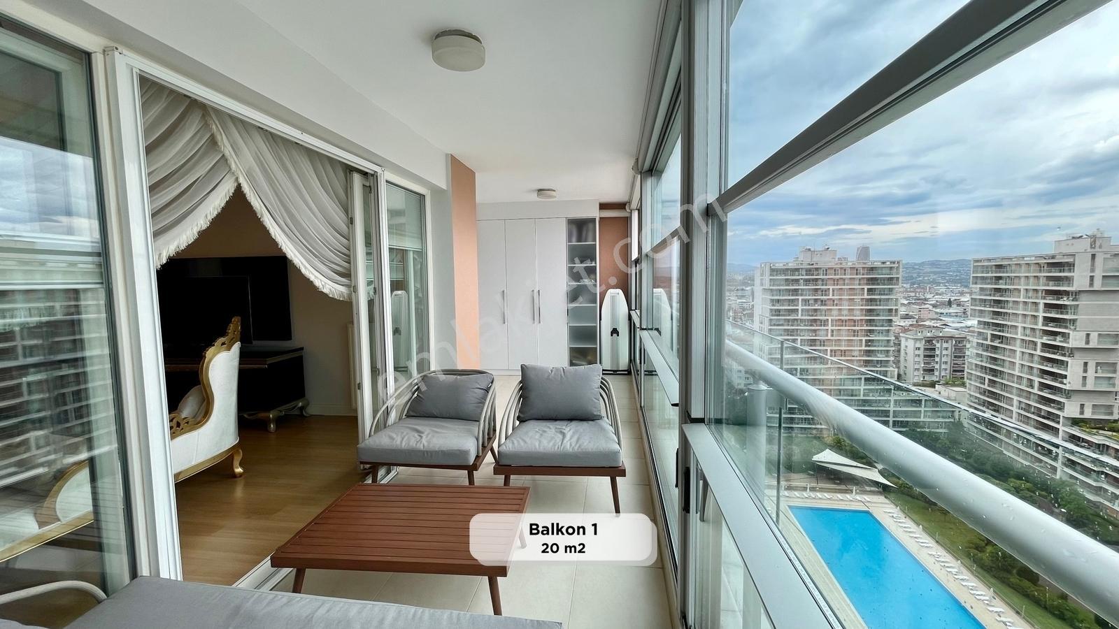 Başrol'den Korupark Terrace'da Full Eşyalı 3+1 220 M² Lüks Daire — fotoğraf 9