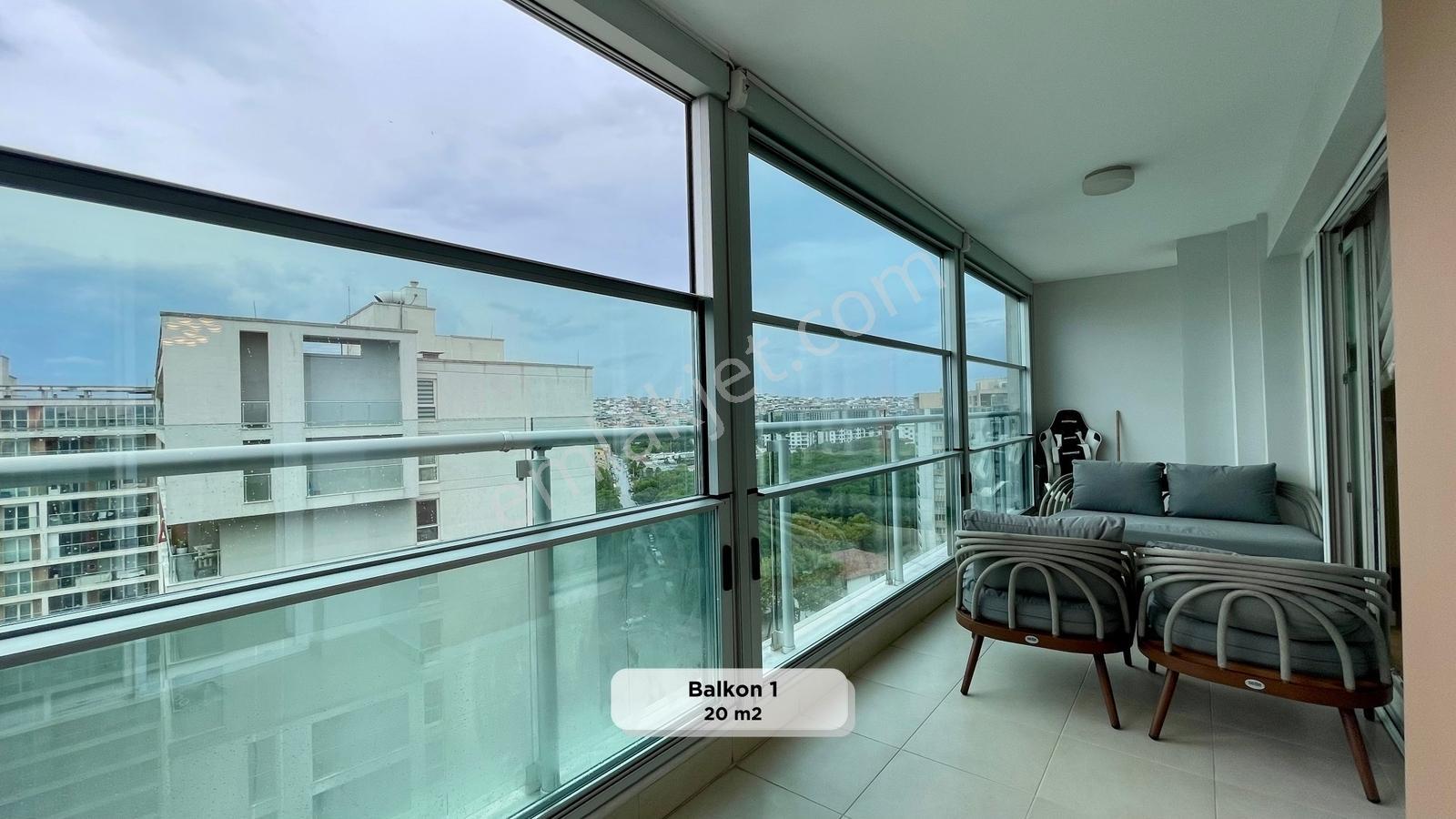 Başrol'den Korupark Terrace'da Full Eşyalı 3+1 220 M² Lüks Daire — fotoğraf 10