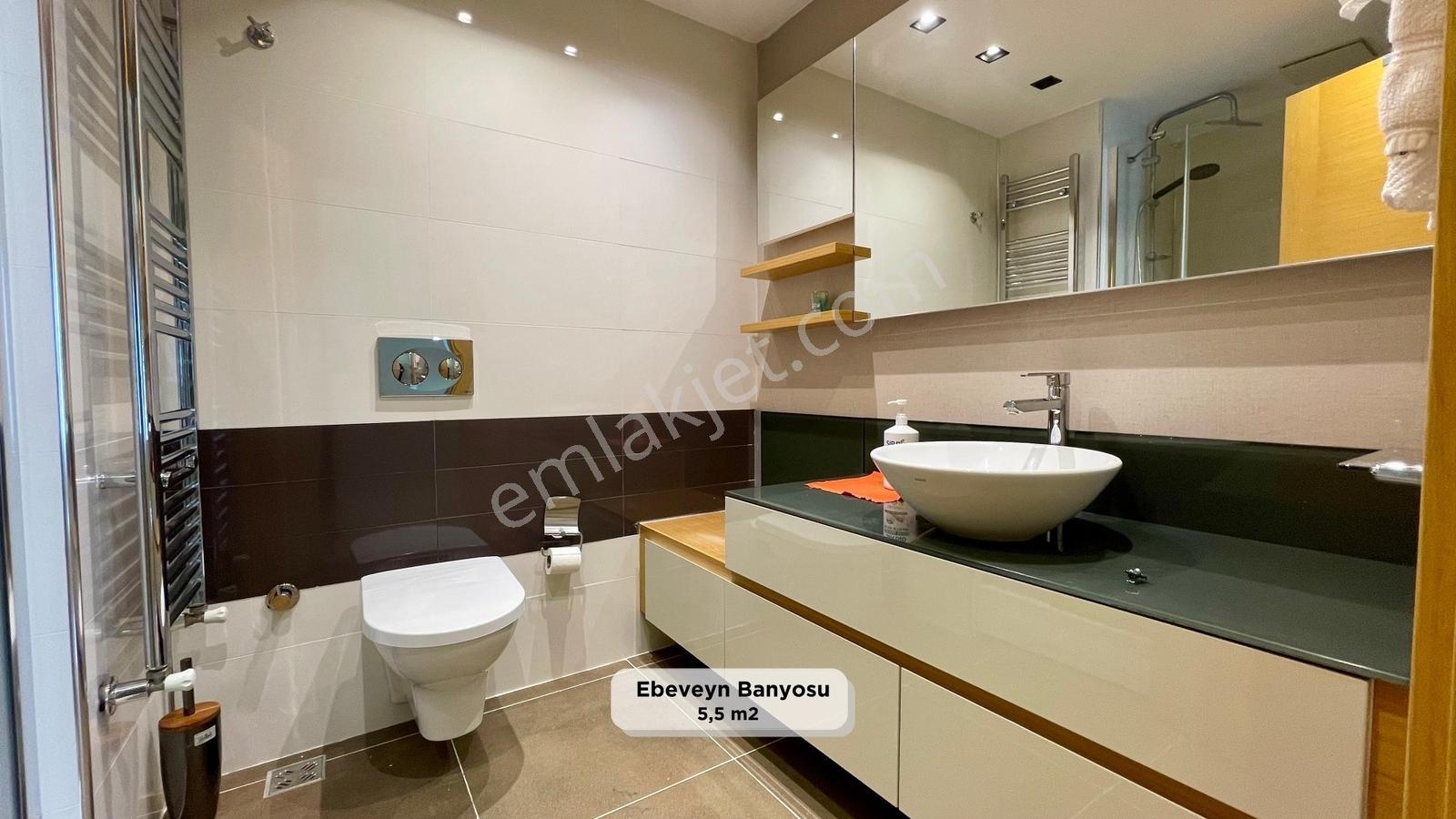 Başrol'den Korupark Terrace'da Full Eşyalı 3+1 220 M² Lüks Daire — fotoğraf 15