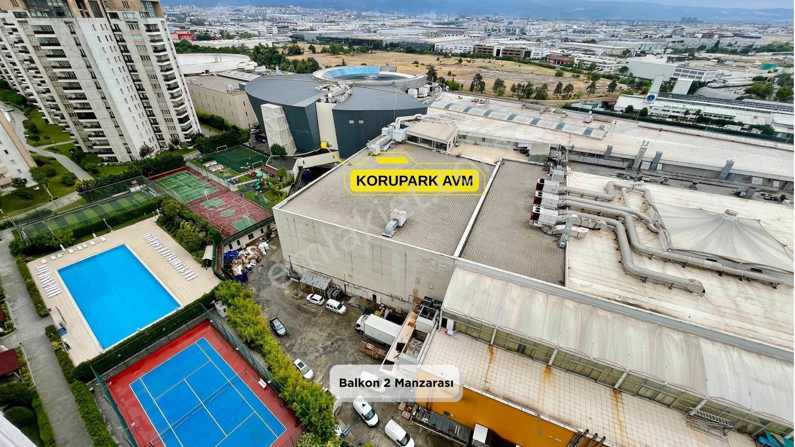 Başrol'den Korupark Terrace'da Full Eşyalı 3+1 220 M² Lüks Daire — fotoğraf 18