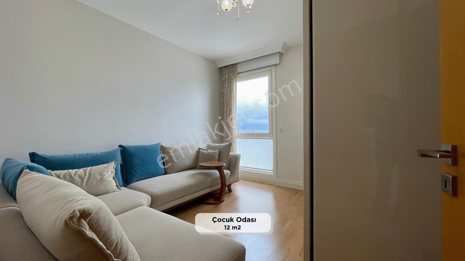 Başrol'den Korupark Terrace'da Full Eşyalı 3+1 220 M² Lüks Daire — fotoğraf 19