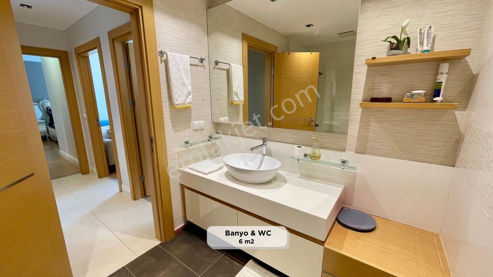 Başrol'den Korupark Terrace'da Full Eşyalı 3+1 220 M² Lüks Daire — fotoğraf 21