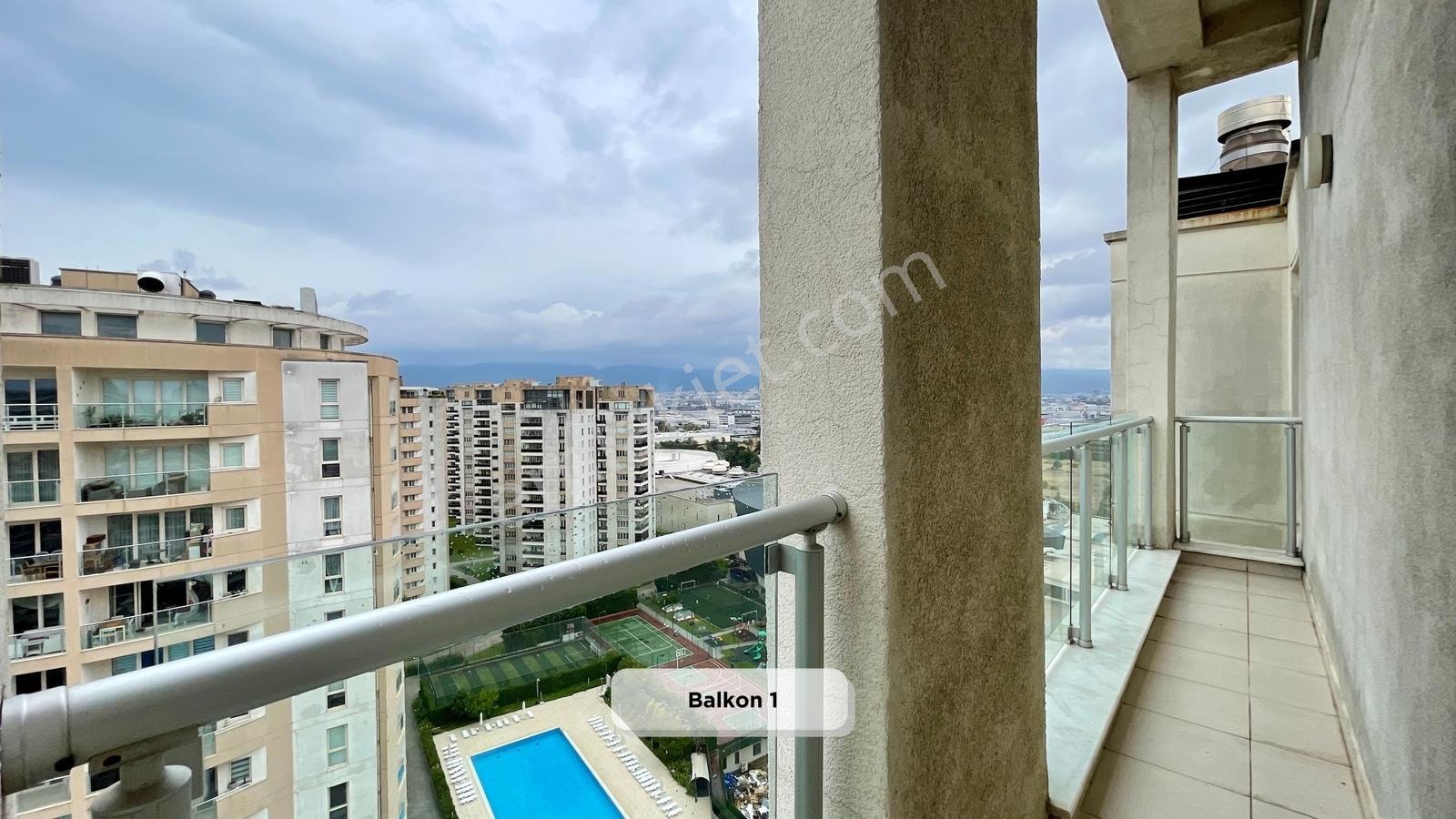 Başrol'den Korupark Terrace'da Full Eşyalı 3+1 220 M² Lüks Daire — fotoğraf 29