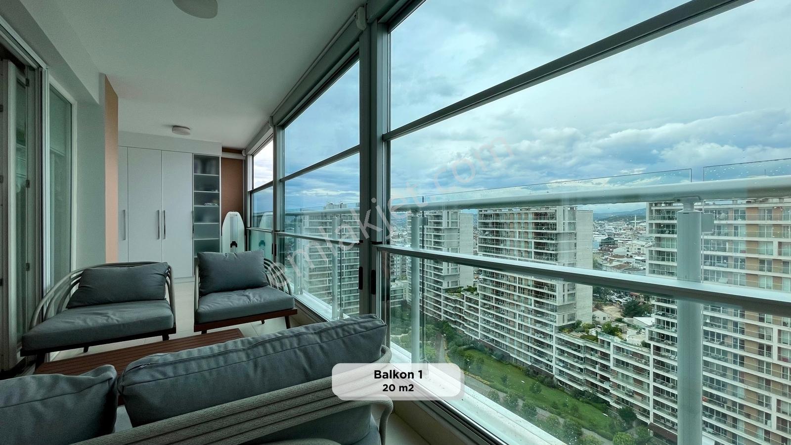 Başrol'den Korupark Terrace'da Full Eşyalı 3+1 220 M² Lüks Daire — fotoğraf 34