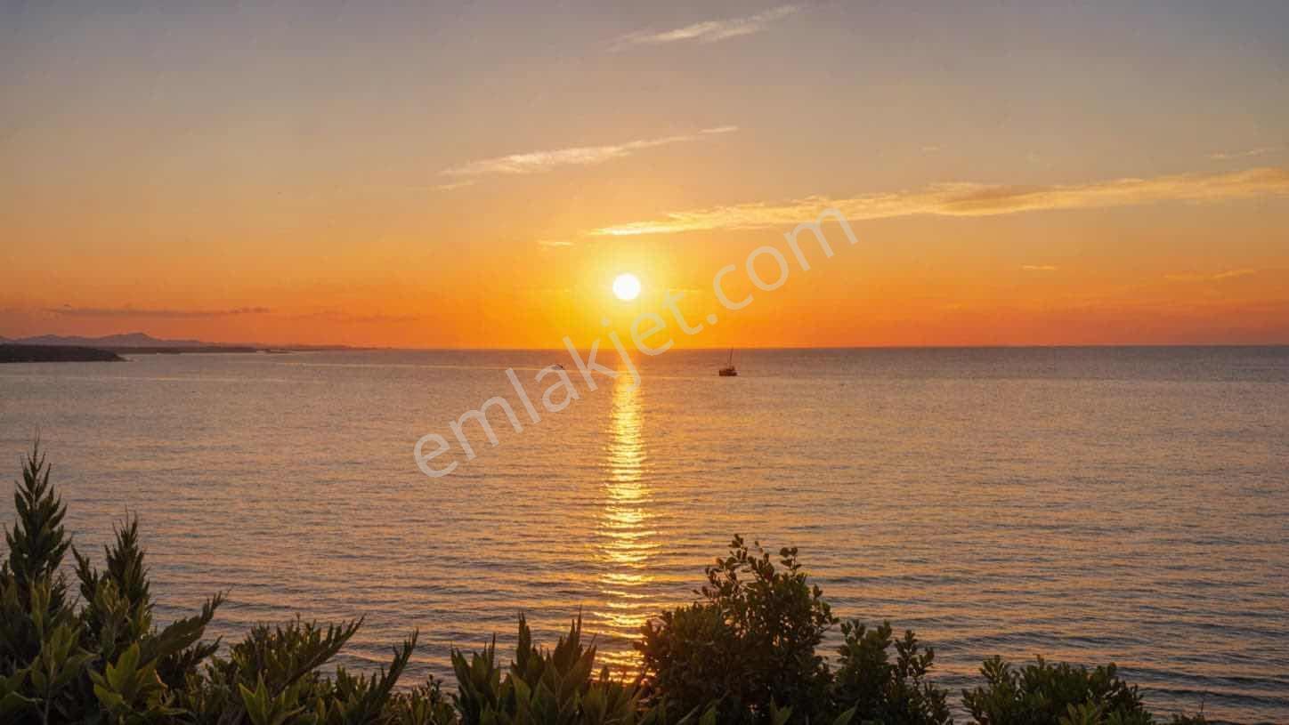 Yalıkavak Marinaya Yakın Panaromik Deniz Ve Gün Batımı Manzaralı — fotoğraf 18