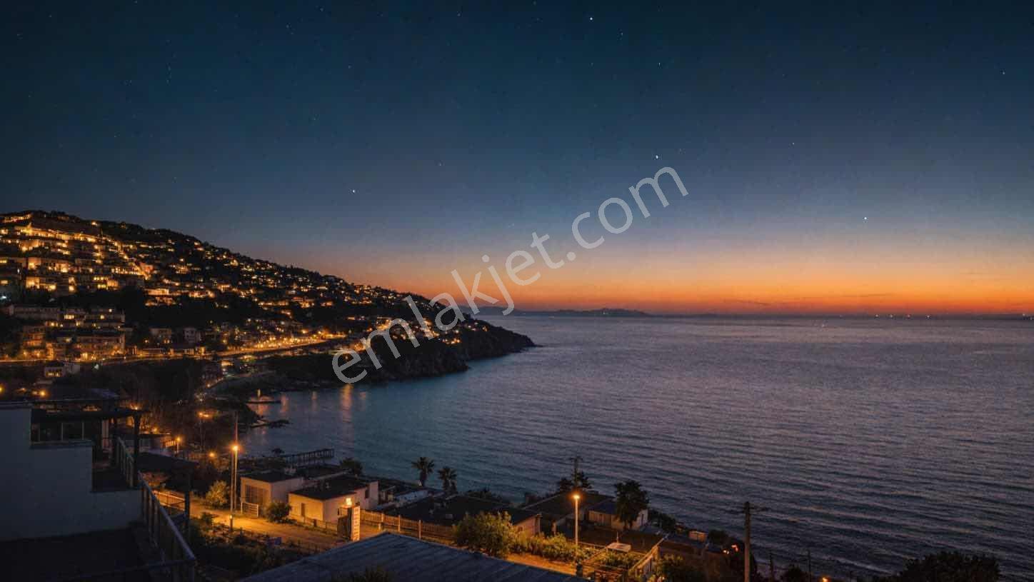 Yalıkavak Marinaya Yakın Panaromik Deniz Ve Gün Batımı Manzaralı — fotoğraf 26