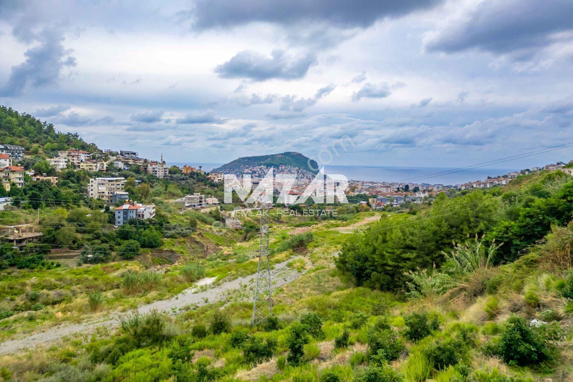 Alanya Tepe’de 1.000 M2 Deniz Manzaralı İmarlı Arsa — fotoğraf 6