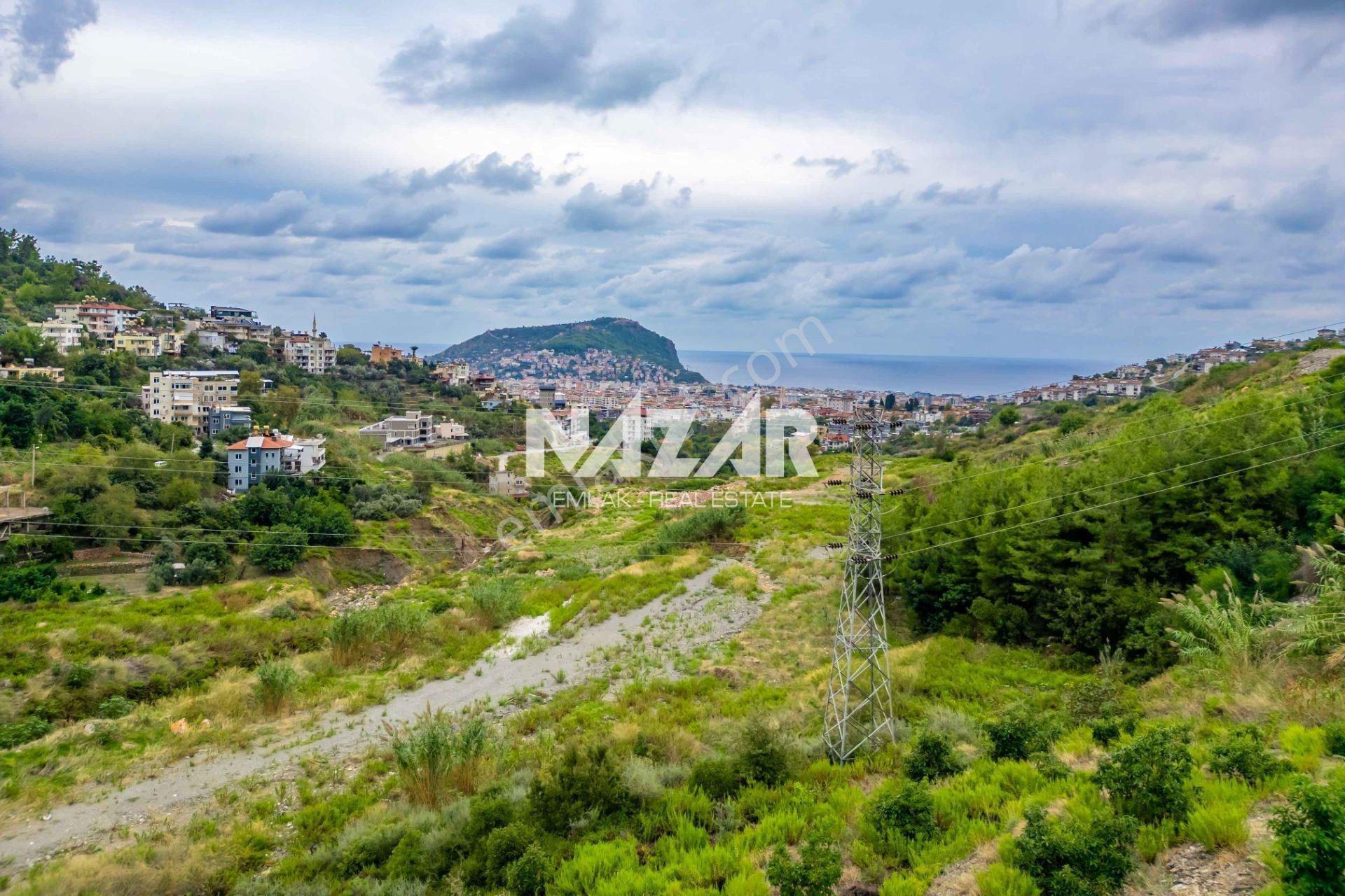 Alanya Tepe’de 1.000 M2 Deniz Manzaralı İmarlı Arsa — fotoğraf 13