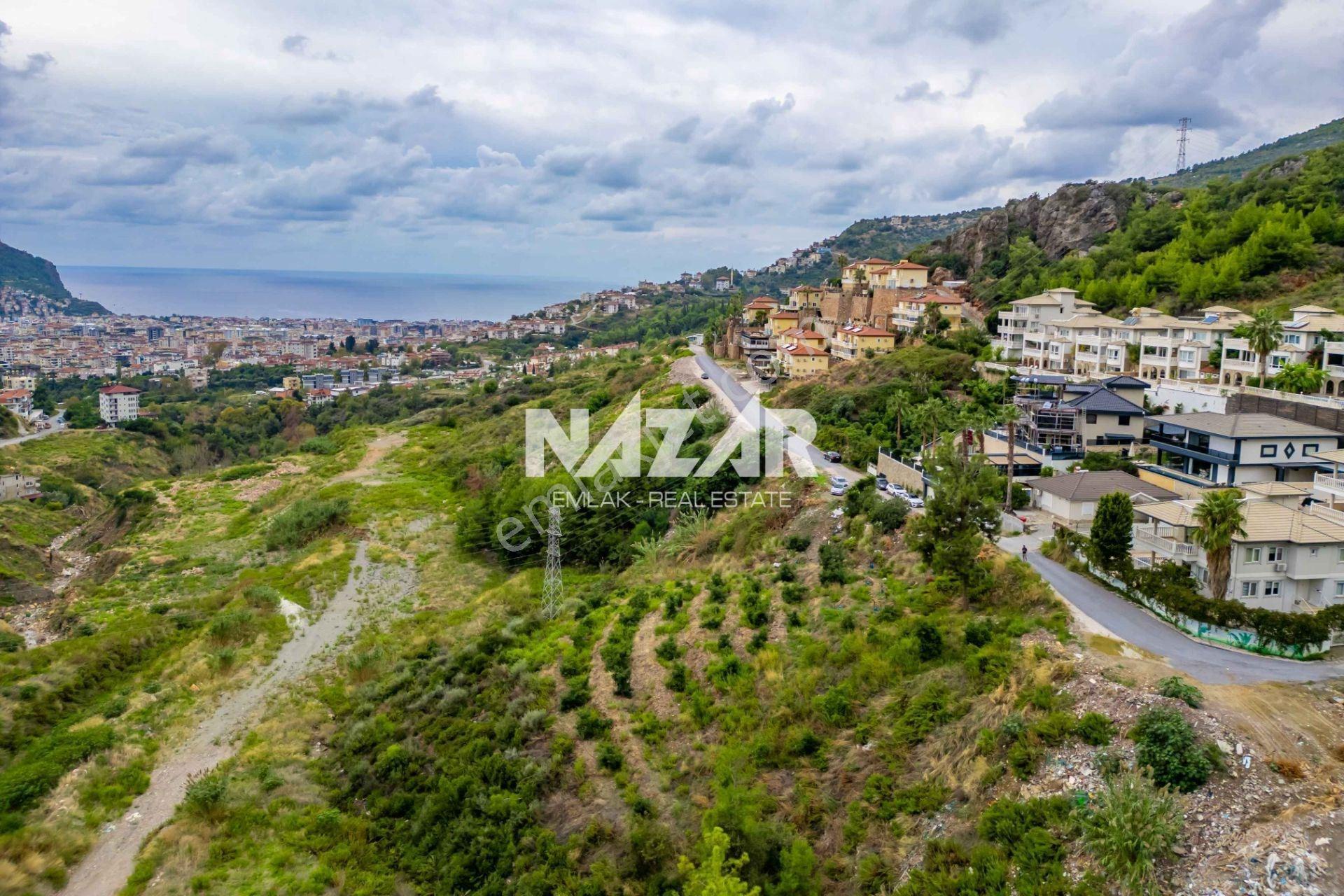 Alanya Tepe’de 1.000 M2 Deniz Manzaralı İmarlı Arsa — fotoğraf 18