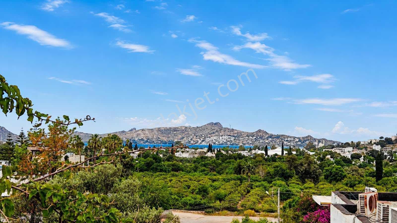 Bodrum Yalıkavak Alexander Hılls'te Denız Manzaralı Ust Kat 2+1 — fotoğraf 10