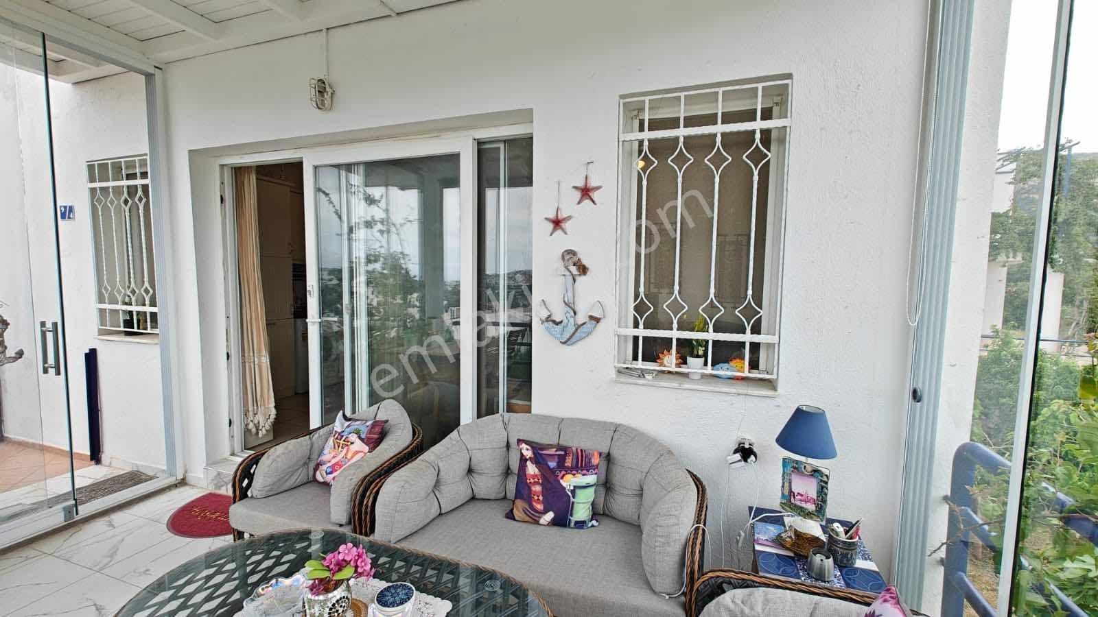 Bodrum Yalıkavak Alexander Hılls'te Denız Manzaralı Ust Kat 2+1 — fotoğraf 14