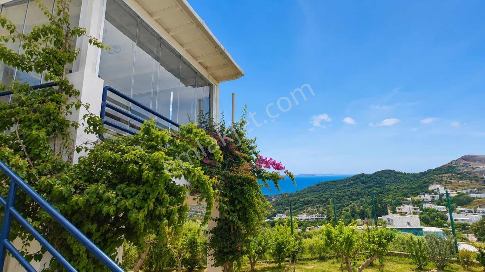 Bodrum Yalıkavak Alexander Hılls'te Denız Manzaralı Ust Kat 2+1 — fotoğraf 15