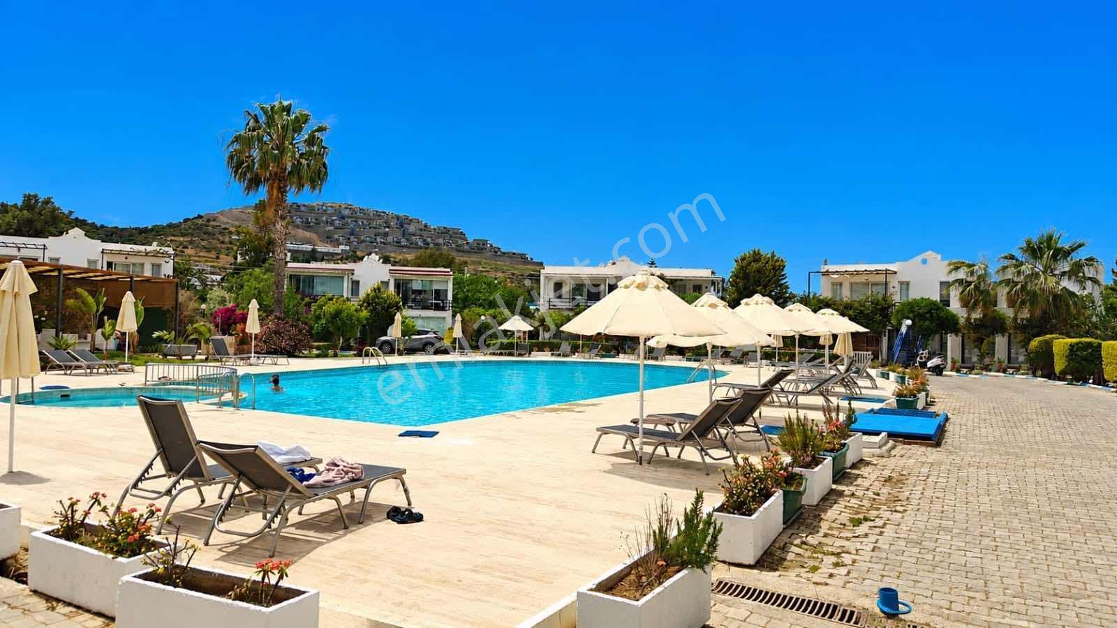 Bodrum Yalıkavak Alexander Hılls'te Denız Manzaralı Ust Kat 2+1 — fotoğraf 18