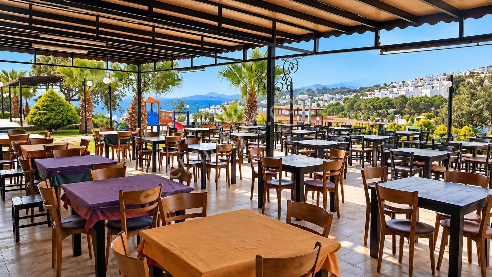 Bodrum Onurkent Sıtesınde Yalıkavak Ve Gunbatımı Manzaralı Vılla — fotoğraf 3