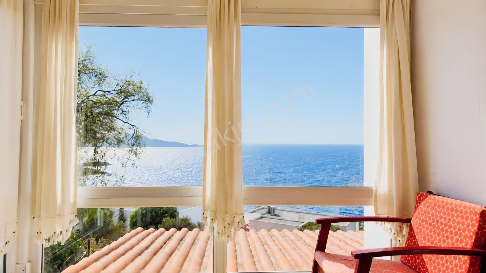 Bodrum Onurkent Sıtesınde Yalıkavak Ve Gunbatımı Manzaralı Vılla — fotoğraf 6