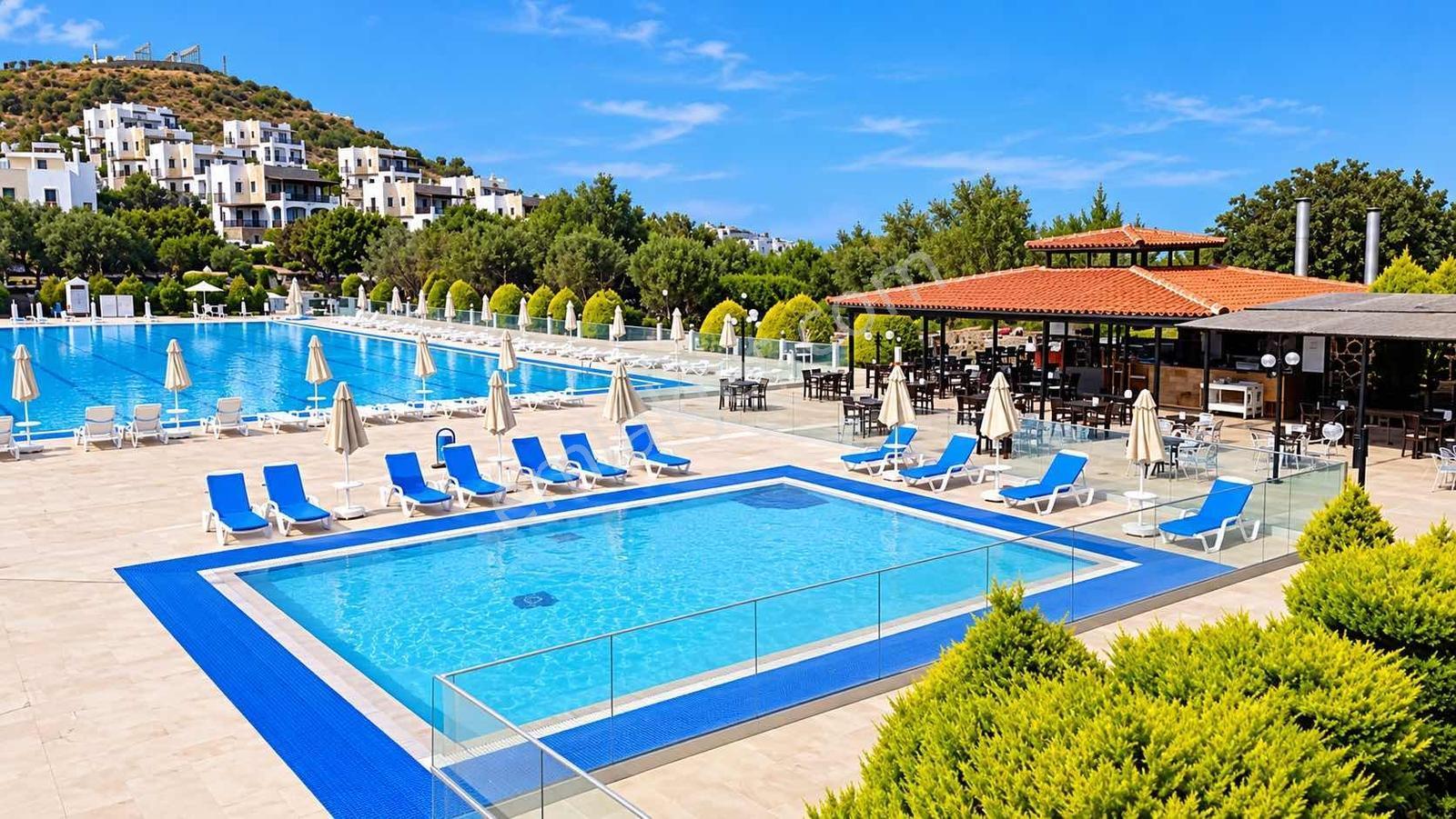 Bodrum Onurkent Sıtesınde Yalıkavak Ve Gunbatımı Manzaralı Vılla — fotoğraf 10