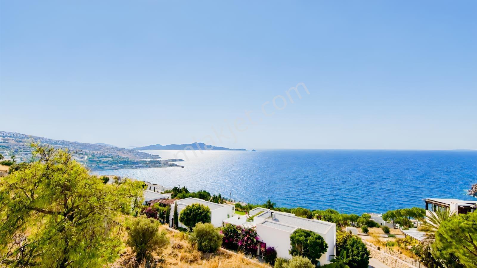 Bodrum Onurkent Sıtesınde Yalıkavak Ve Gunbatımı Manzaralı Vılla — fotoğraf 12