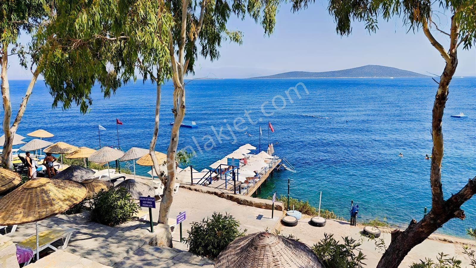 Bodrum Onurkent Sıtesınde Yalıkavak Ve Gunbatımı Manzaralı Vılla — fotoğraf 13