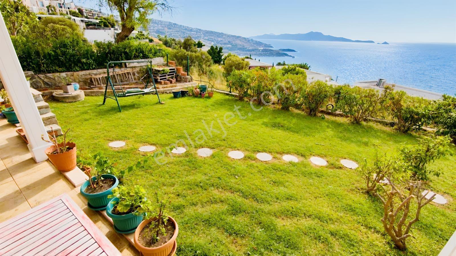 Bodrum Onurkent Sıtesınde Yalıkavak Ve Gunbatımı Manzaralı Vılla — fotoğraf 19