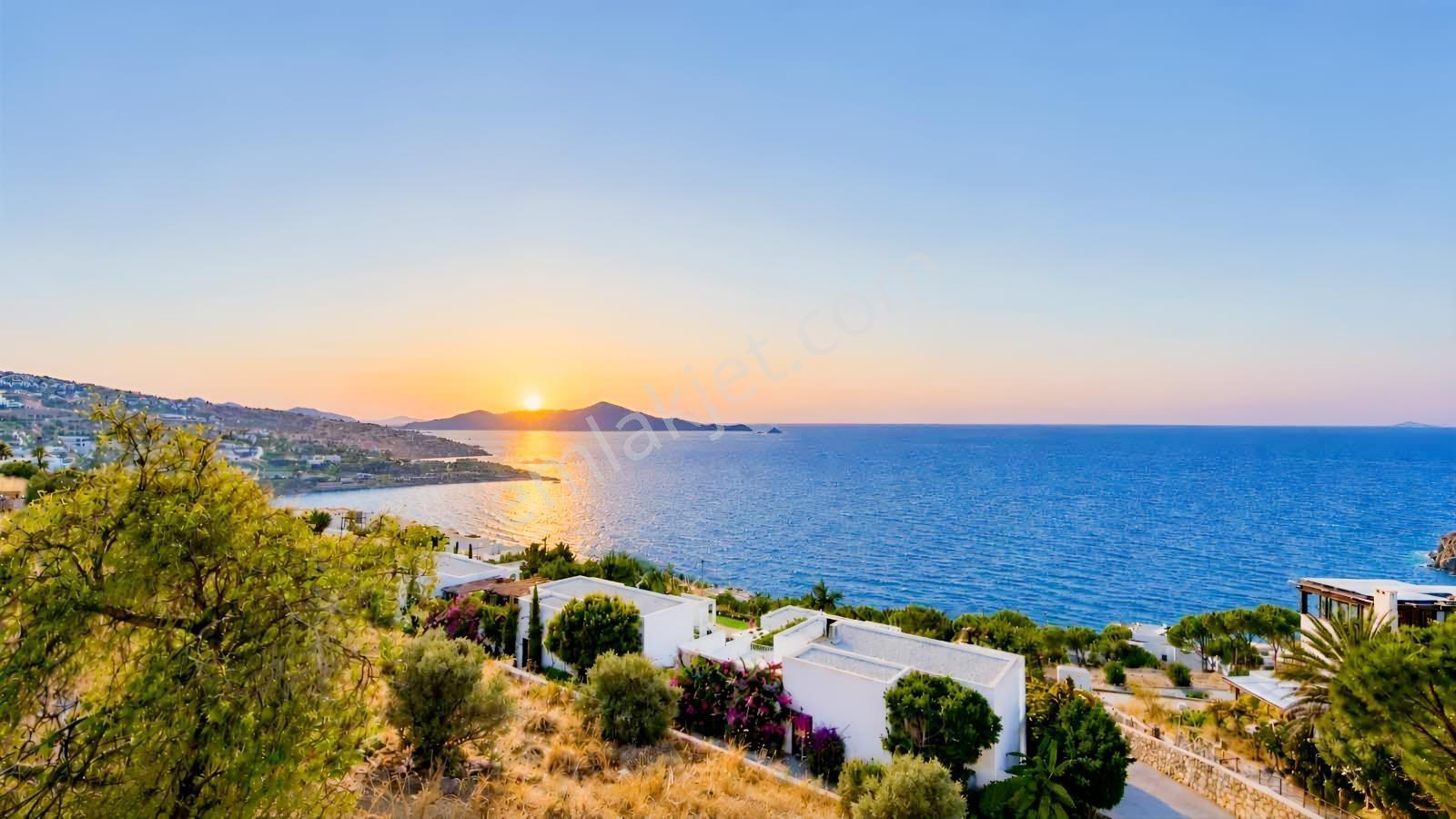 Bodrum Onurkent Sıtesınde Yalıkavak Ve Gunbatımı Manzaralı Vılla — fotoğraf 20