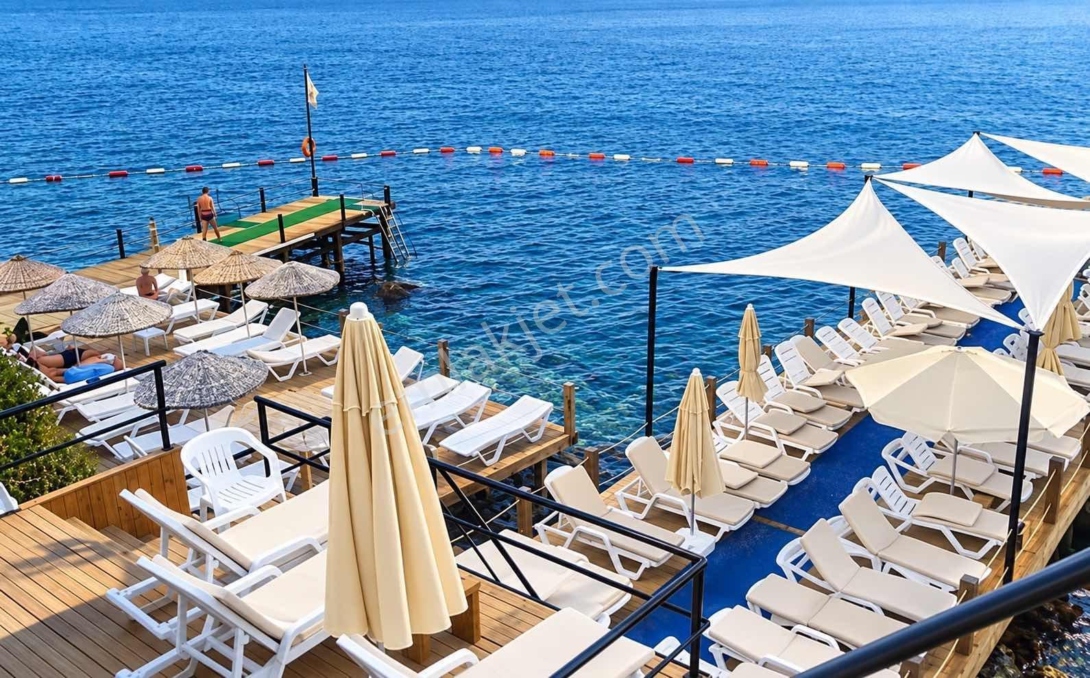 Bodrum Onurkent Sıtesınde Yalıkavak Ve Gunbatımı Manzaralı Vılla — fotoğraf 21