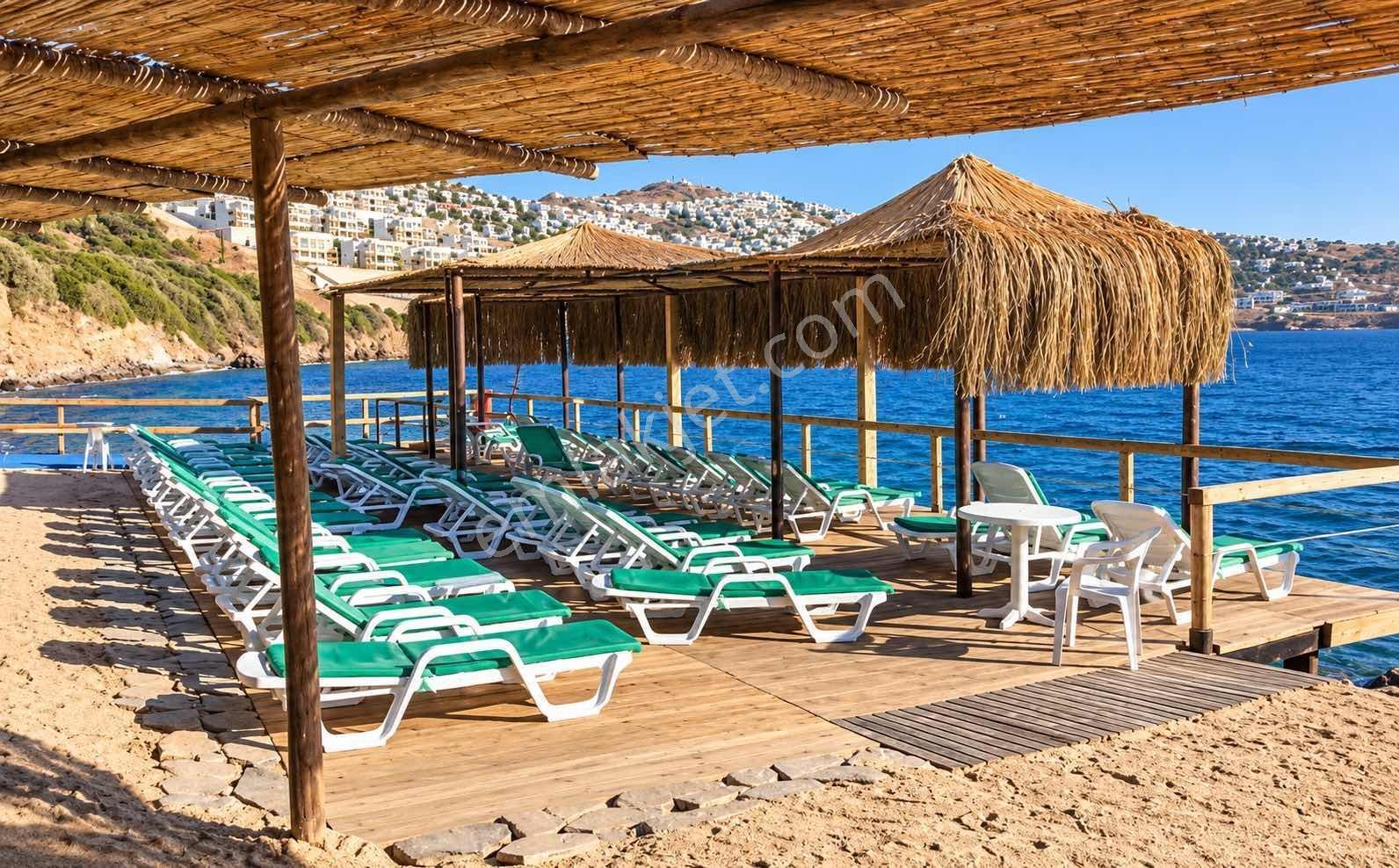 Bodrum Onurkent Sıtesınde Yalıkavak Ve Gunbatımı Manzaralı Vılla — fotoğraf 22