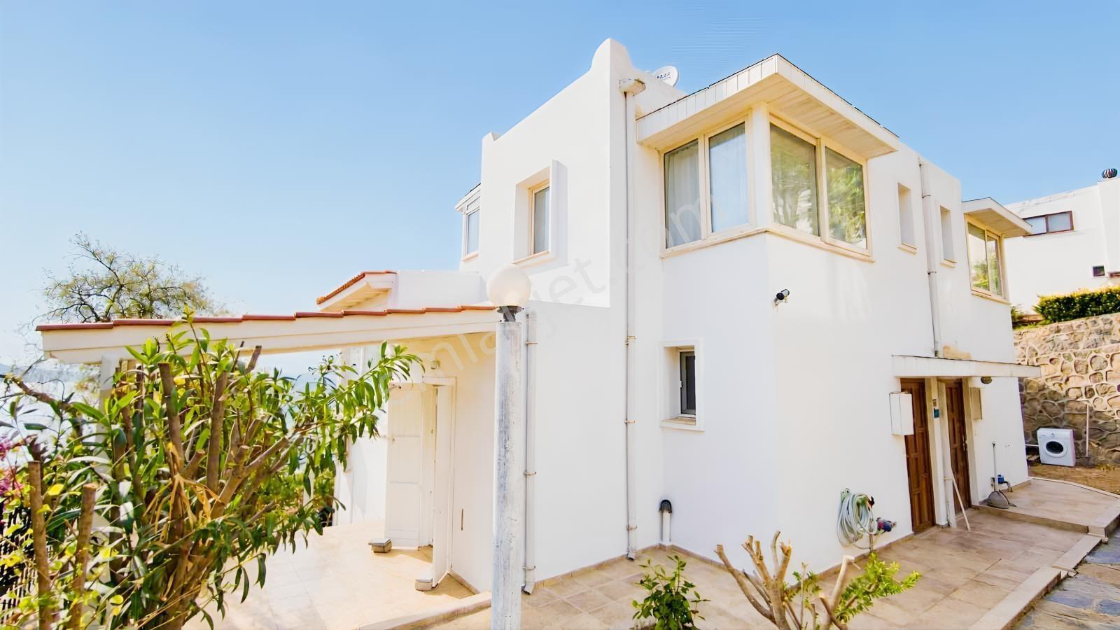 Bodrum Onurkent Sıtesınde Yalıkavak Ve Gunbatımı Manzaralı Vılla — fotoğraf 24