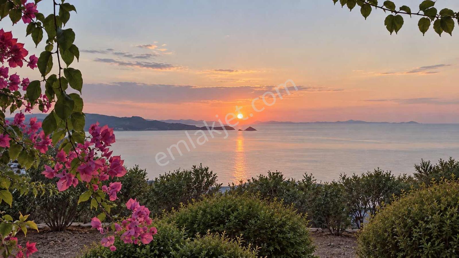 Bodrum Onurkent Sıtesınde Yalıkavak Ve Gunbatımı Manzaralı Vılla — fotoğraf 29