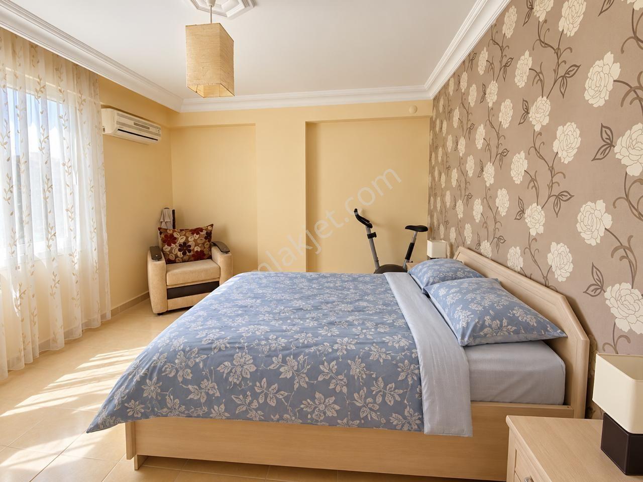 Didim'de Havuzlu Sitede Satılık 3+1 Eşyalı Dubleks Daire — fotoğraf 9