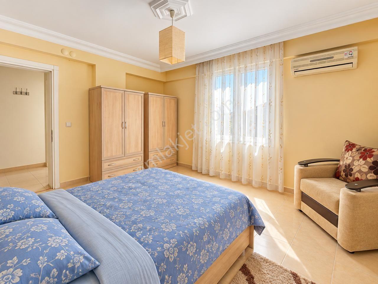 Didim'de Havuzlu Sitede Satılık 3+1 Eşyalı Dubleks Daire — fotoğraf 10