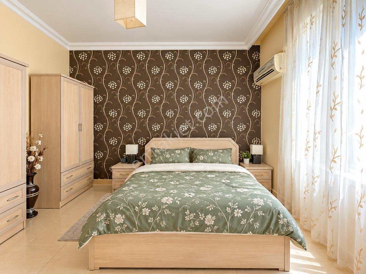 Didim'de Havuzlu Sitede Satılık 3+1 Eşyalı Dubleks Daire — fotoğraf 11