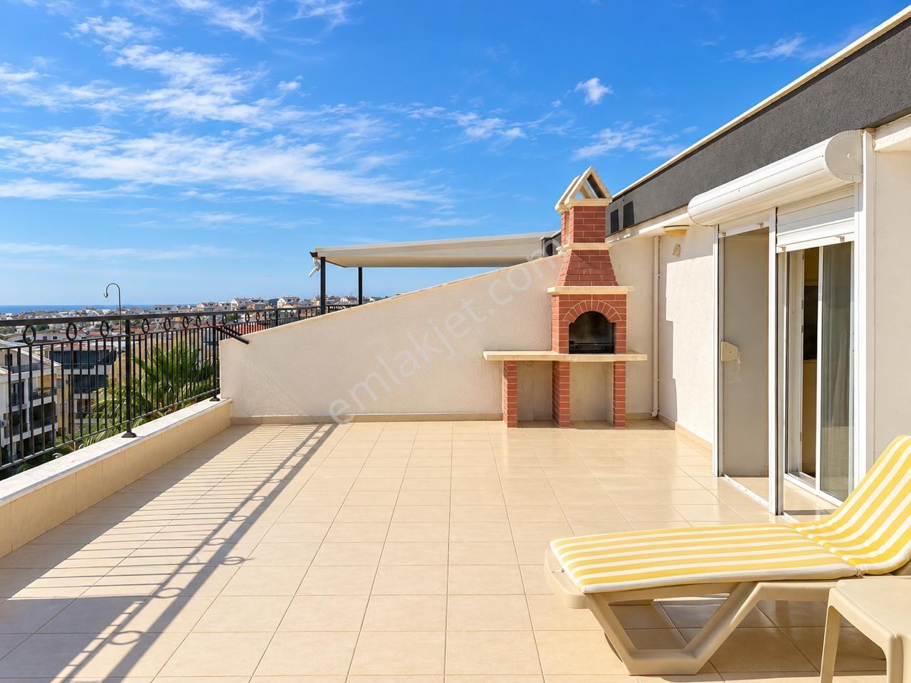 Didim'de Havuzlu Sitede Satılık 3+1 Eşyalı Dubleks Daire — fotoğraf 24