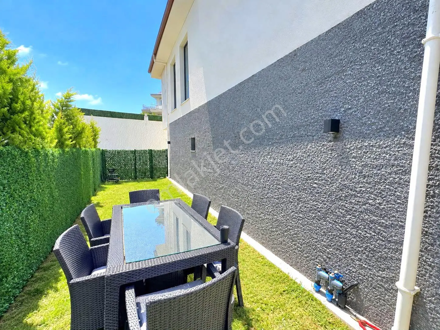 Davutlarda Özel Havuzlu Tek Müstakil Ful Eşyalı Bahçeli Villa — fotoğraf 3