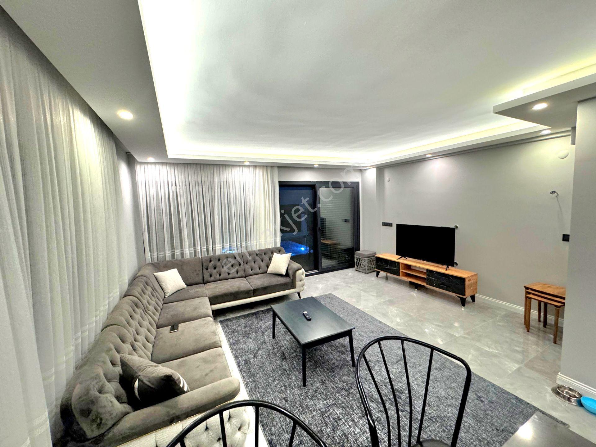 Davutlarda Özel Havuzlu Tek Müstakil Ful Eşyalı Bahçeli Villa — fotoğraf 23