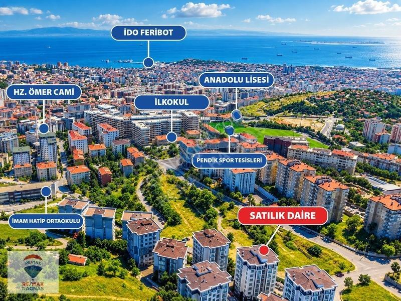 Asfor Pendik Evlerinde Deniz Ve Adalar Manzaralı 3+1 Daire — fotoğraf 32