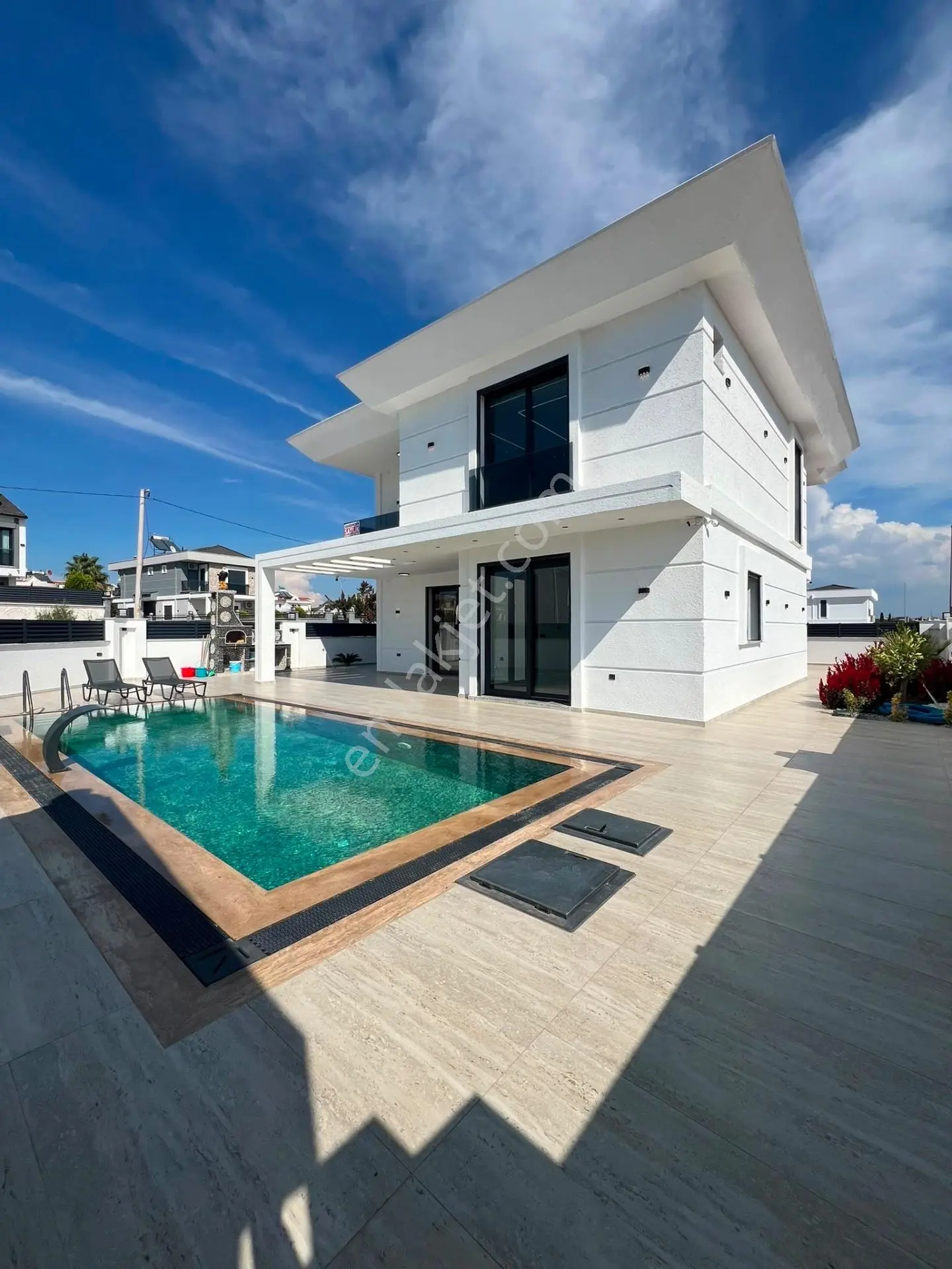 Bu Aydın Didim Efeler 4+1 Akıllı Sistem Lüx Havuzlu Villa
