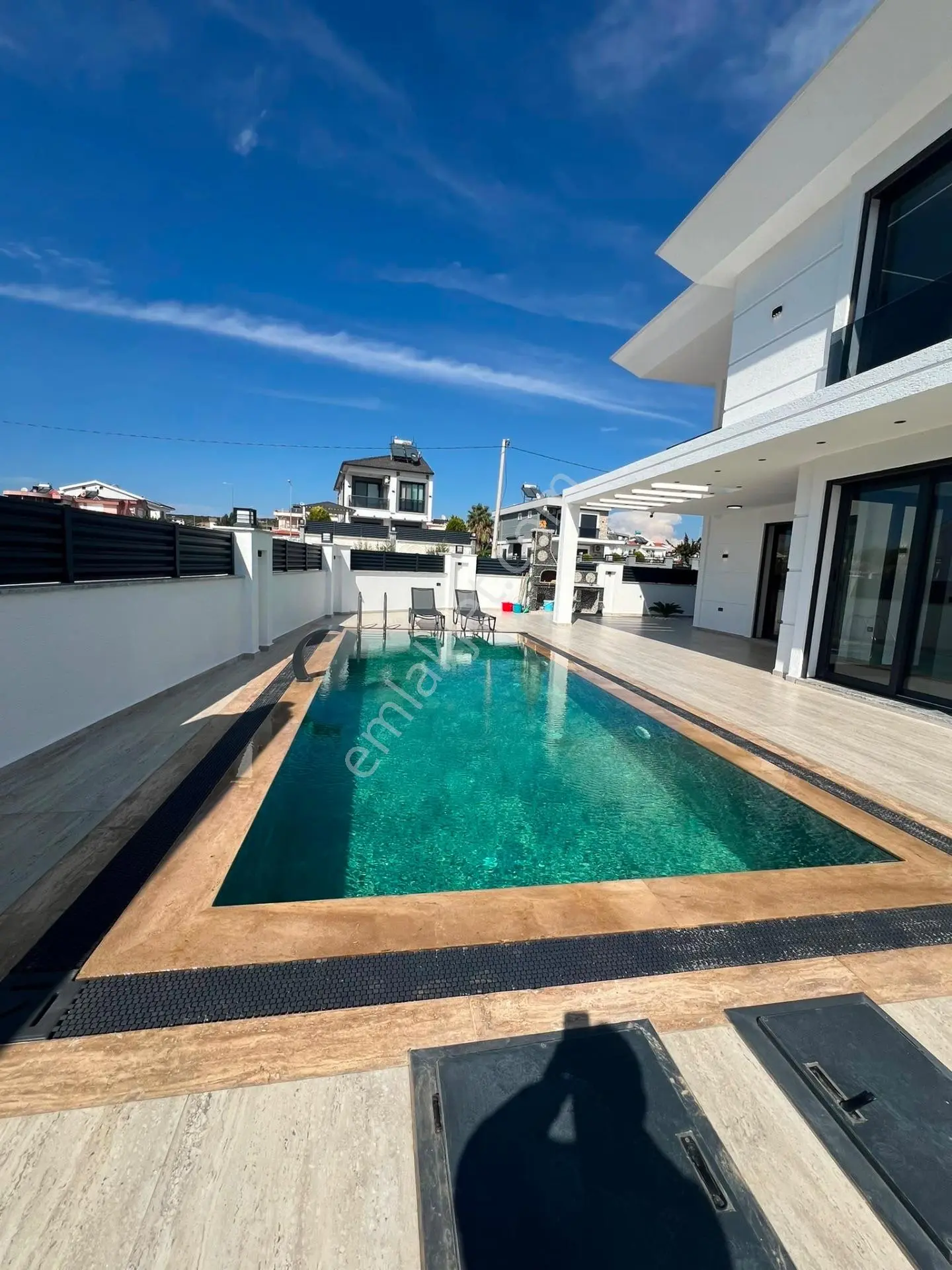 Bu Aydın Didim Efeler 4+1 Akıllı Sistem Lüx Havuzlu Villa — fotoğraf 2