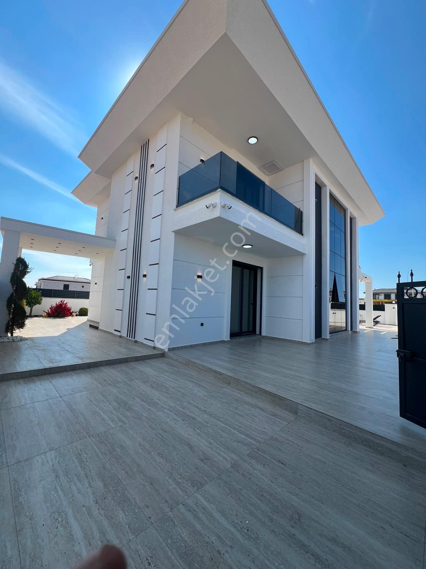 Bu Aydın Didim Efeler 4+1 Akıllı Sistem Lüx Havuzlu Villa — fotoğraf 7
