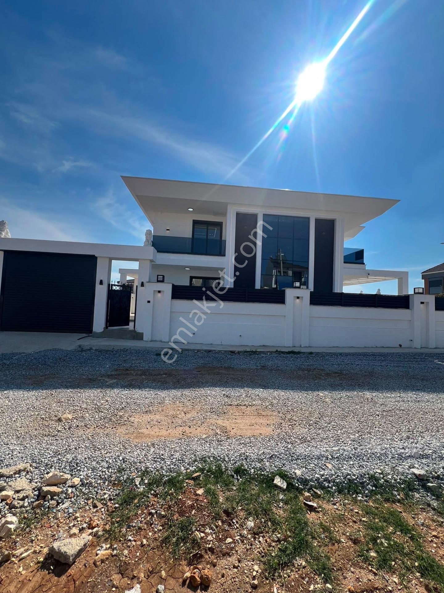Bu Aydın Didim Efeler 4+1 Akıllı Sistem Lüx Havuzlu Villa — fotoğraf 8
