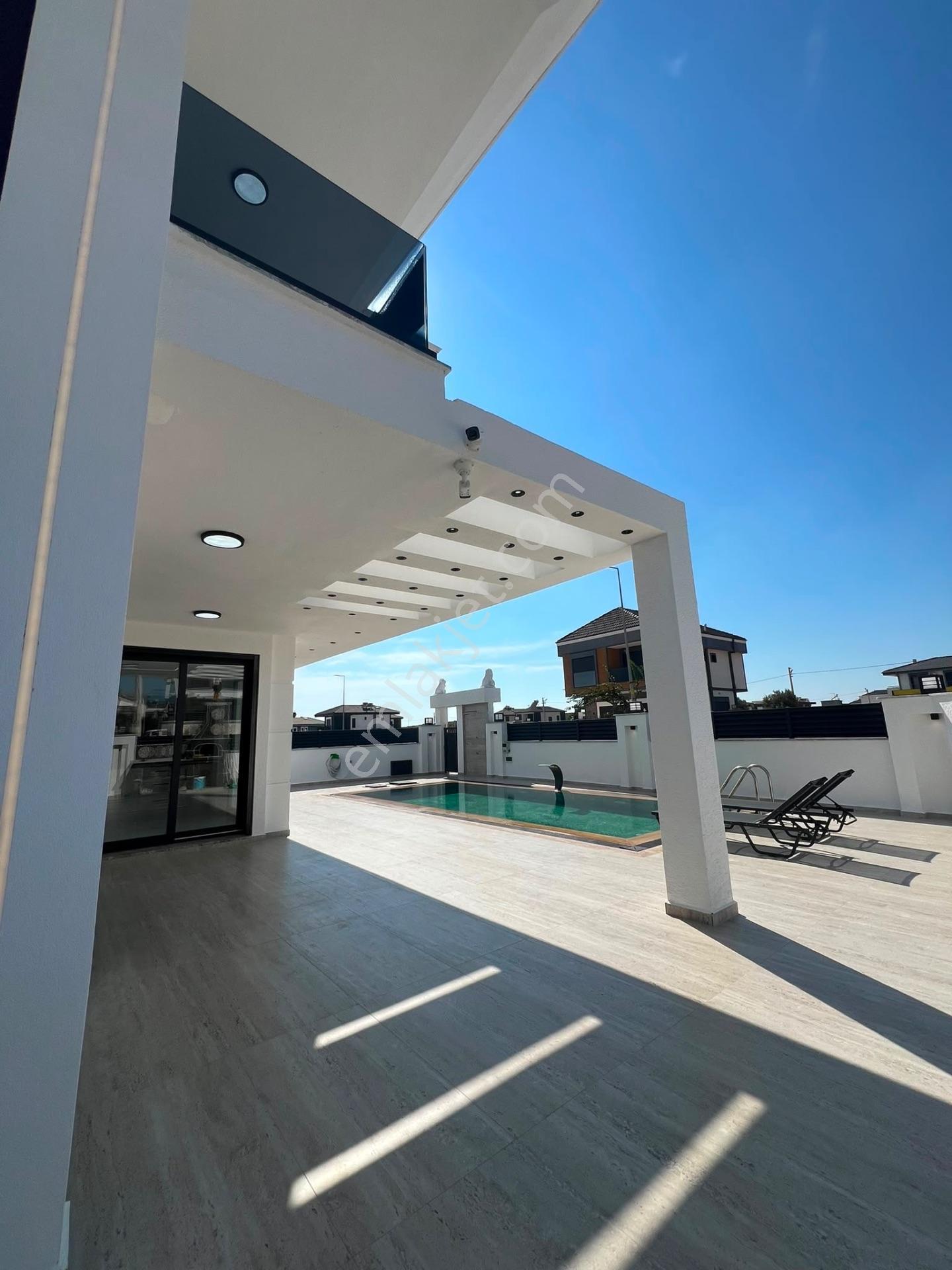 Bu Aydın Didim Efeler 4+1 Akıllı Sistem Lüx Havuzlu Villa — fotoğraf 10