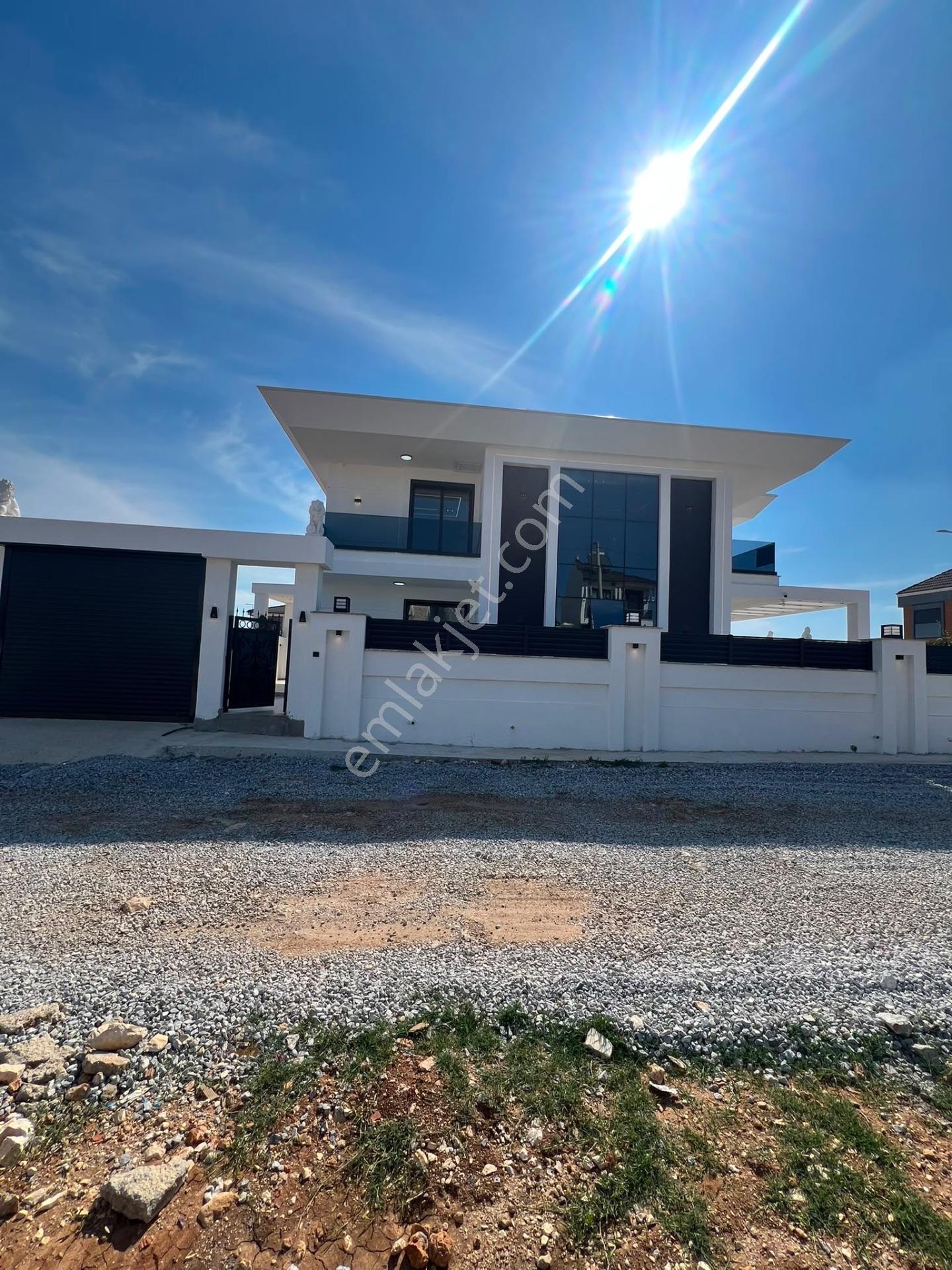 Bu Aydın Didim Efeler 4+1 Akıllı Sistem Lüx Havuzlu Villa — fotoğraf 11