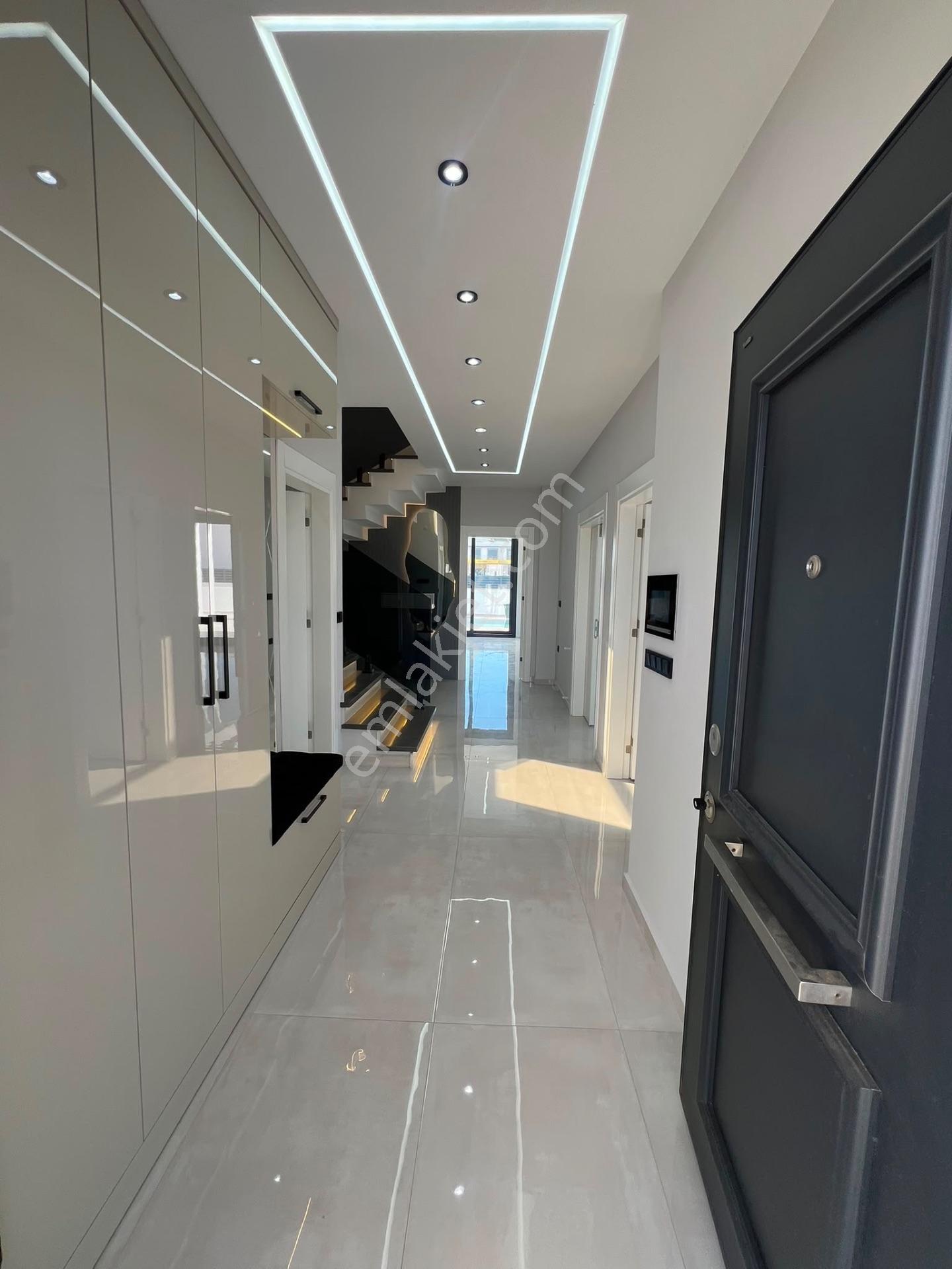 Bu Aydın Didim Efeler 4+1 Akıllı Sistem Lüx Havuzlu Villa — fotoğraf 14