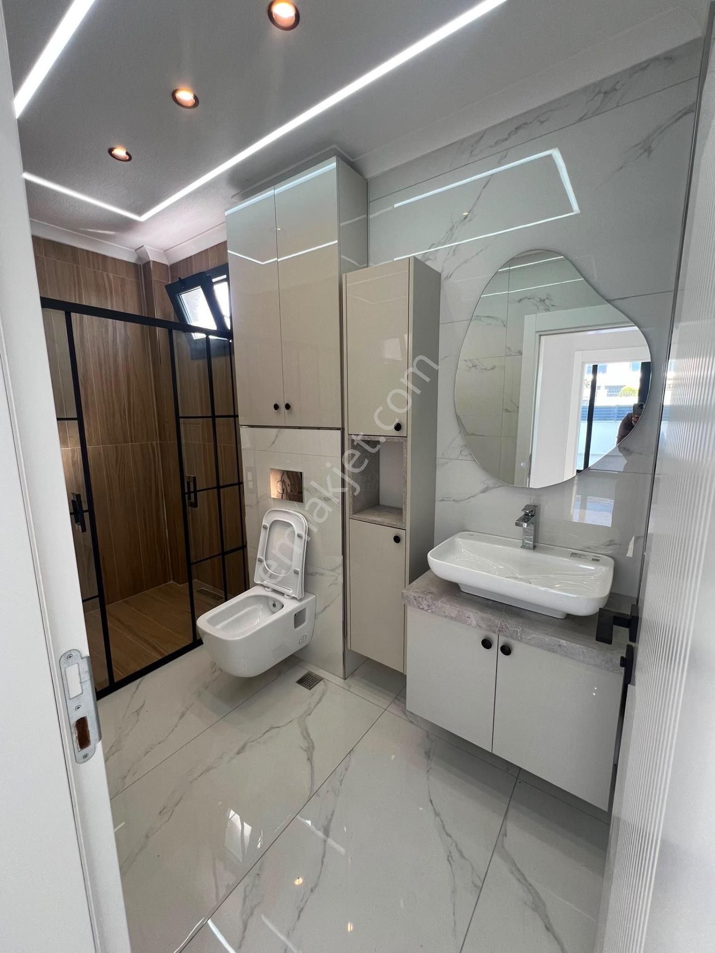 Bu Aydın Didim Efeler 4+1 Akıllı Sistem Lüx Havuzlu Villa — fotoğraf 18